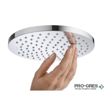 Кръгла душ пита VERNIS BLEND 200, хром, Hansgrohe 26271000