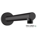 Стенно рамо за душ пита VERNIS BLEND, черен мат, Hansgrohe 27809670