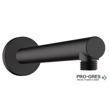 Стенно рамо за душ пита VERNIS BLEND, черен мат, Hansgrohe 27809670