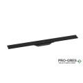 Линеен сифон с регулируема дължина RAINDRAIN Flex 50-90cm черен мат,  Hansgrohe 56052670