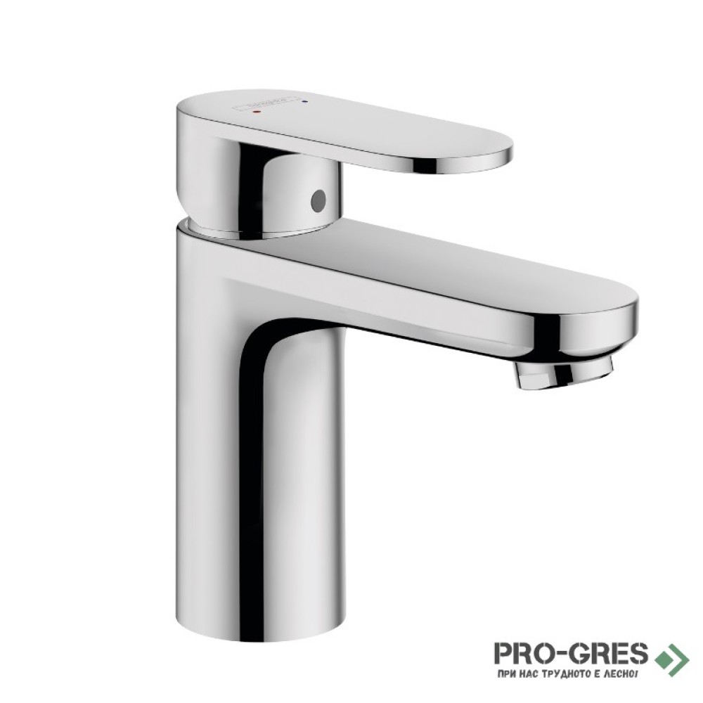 Смесител за мивка стоящ, VERNIS BLEND 100, хром, Hansgrohe 71551000