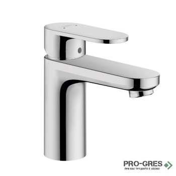 Смесител за мивка стоящ, VERNIS BLEND 100, хром, Hansgrohe 71551000