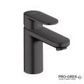 Смесител за умивалник стоящ, VERNIS BLEND 100, черен мат, Hansgrohe 71551670