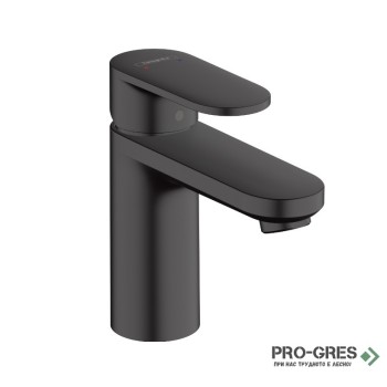 Смесител за умивалник стоящ, VERNIS BLEND 100, черен мат, Hansgrohe 71551670