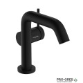 Смесител за мивка стоящ, TECTURIS S 110 Fine CoolStart EcoSmart+, черен мат, Hansgrohe 73320670