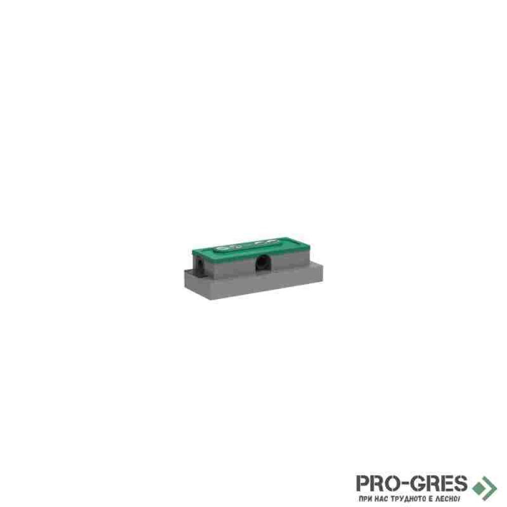 Универсално тяло за вграждане uBox universal flat, HansGrohe 01000180