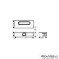 Универсално тяло за вграждане uBox, HansGrohe 01001180