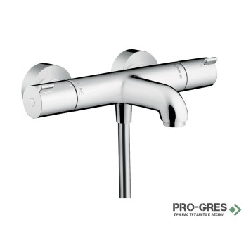 Смесител за вана/душ термостатен, ECOSTAT 1001 CL, хром, Hansgrohe 13201000