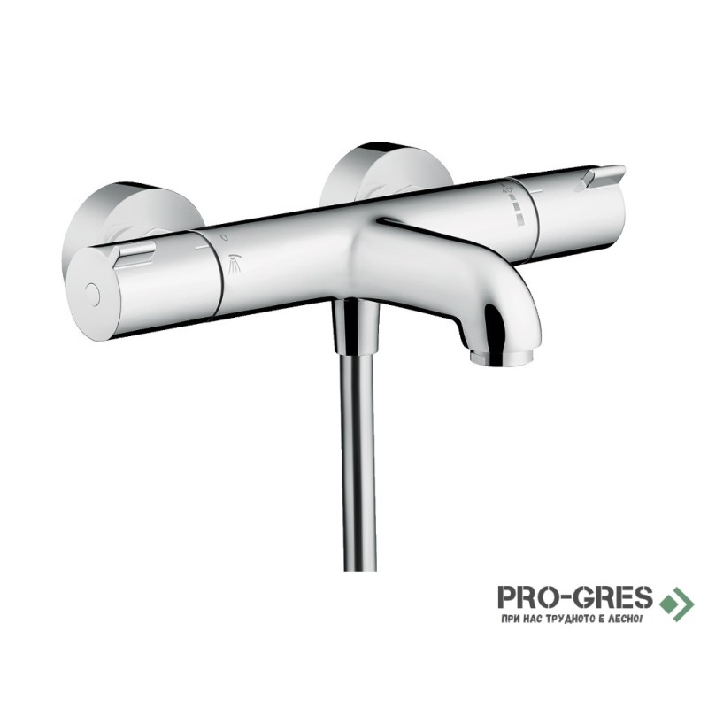 Смесител за вана/душ термостатен, ECOSTAT 1001 CL, хром, Hansgrohe 13201000