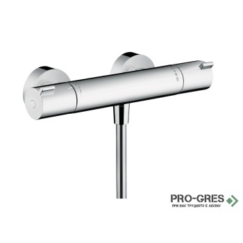 Смесител за душ термостатен, ECOSTAT 1001 CL, хром, Hansgrohe 13211000