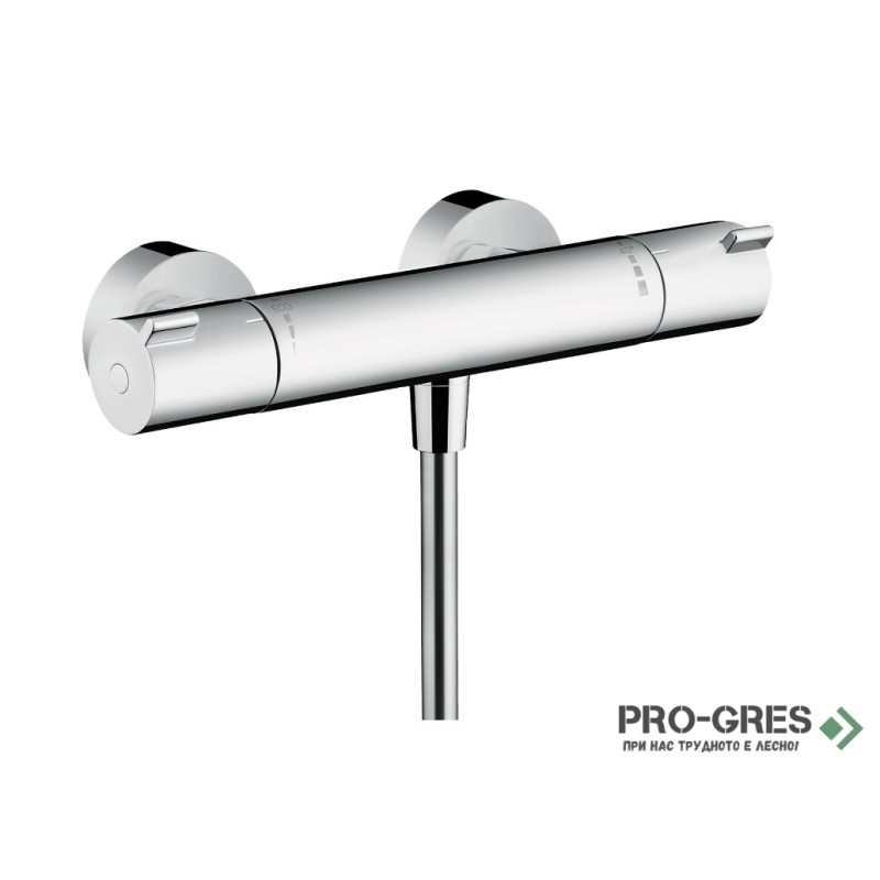 Смесител за душ термостатен, ECOSTAT 1001 CL, хром, Hansgrohe 13211000