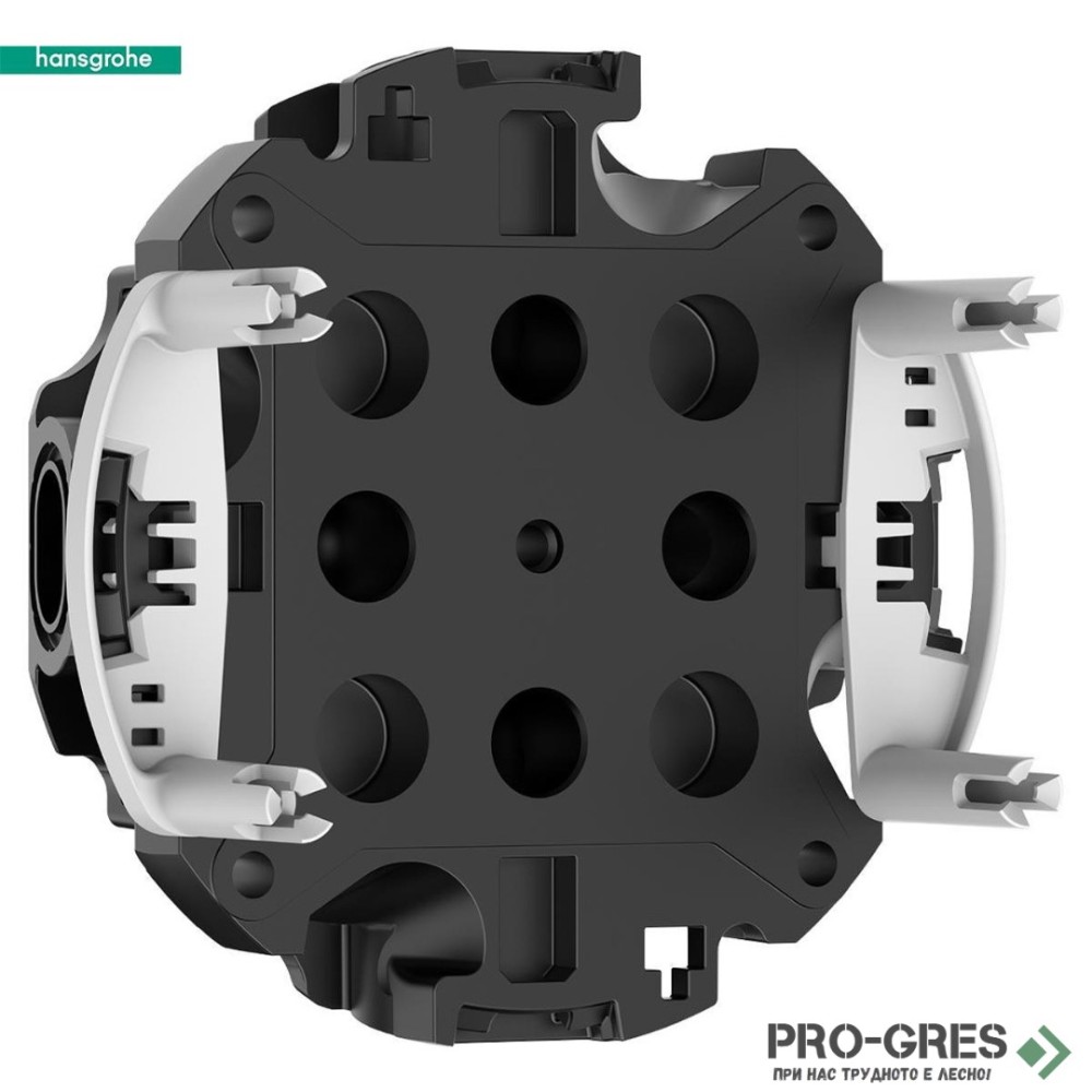Адаптерна планка за универсално тяло за вграждане, iBox 2, HansGrohe 13588000
