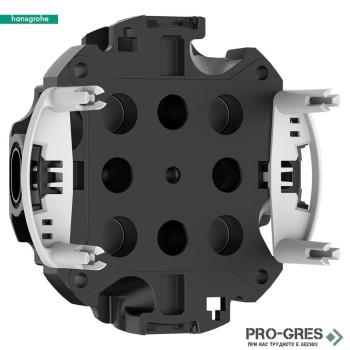 Адаптерна планка за универсално тяло за вграждане, iBox 2, HansGrohe 13588000