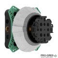 Адаптерна планка за универсално тяло за вграждане, iBox 2, HansGrohe 13588000