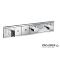Термостатен смесител за вграждане RAINSELECT, хром, Hansgrohe 15355000