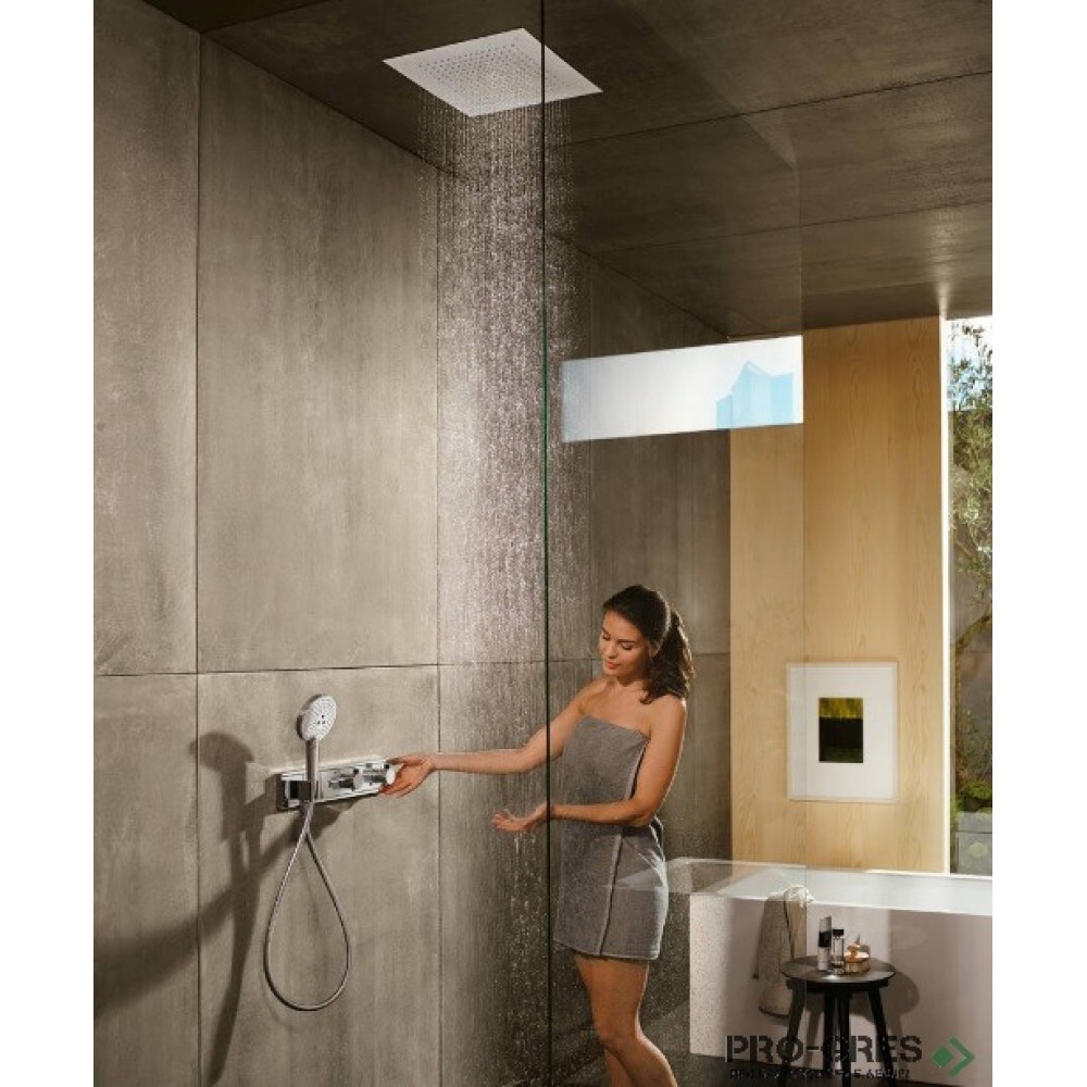 Термостатен смесител за вграждане RAINSELECT, хром, Hansgrohe 15355000