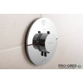 Термостатен смесител за вграждане, SHOWERSELECT COMFORT S, хром, Hansgrohe 15554000