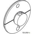 Термостатен смесител за вграждане, SHOWERSELECT COMFORT S, черен мат, Hansgrohe 15554670