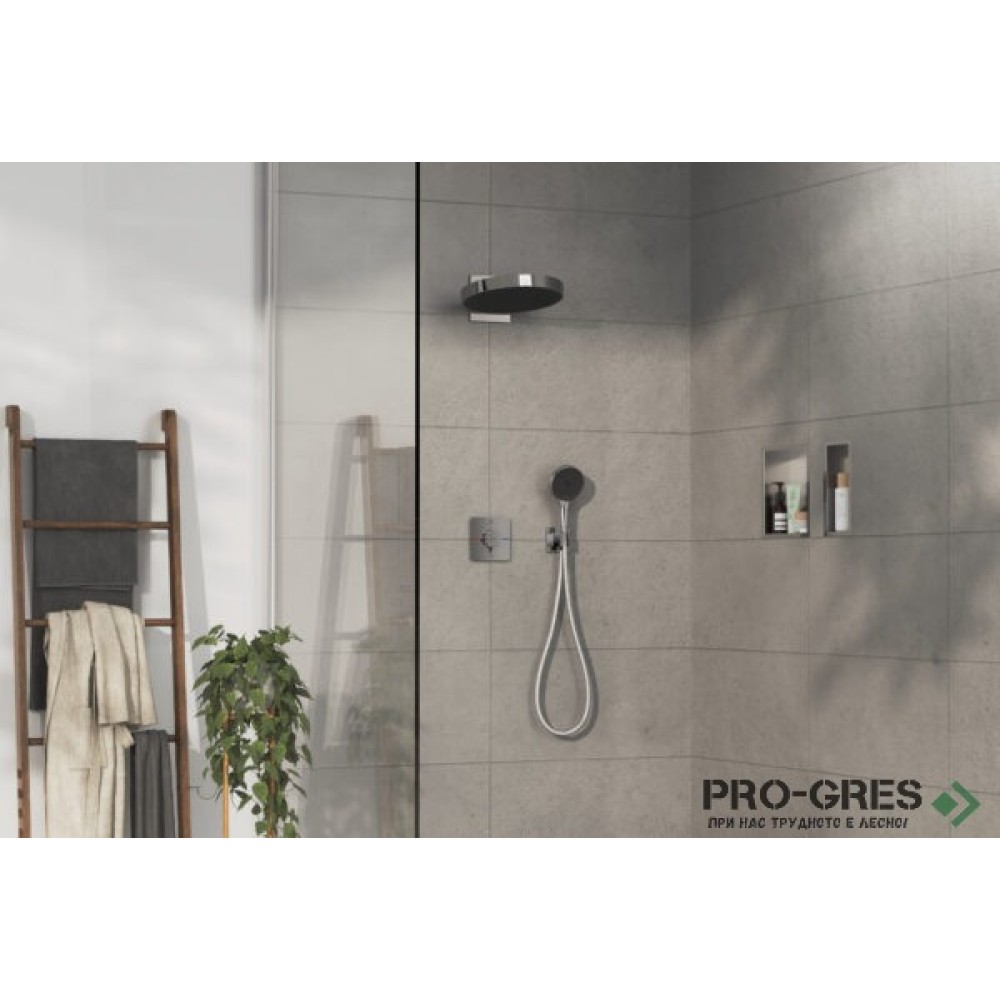 Термостатен смесител за вграждане, SHOWERSELECT COMFORT E, хром, Hansgrohe 15572000