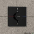 Комплект душ за вграждане,с акесоари душ пита,ръчен душ PULSIFY E + SHOWERSELECT COMFORT E черен мат, HansGrohe 15572670
