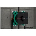 Термостатен смесител за вграждане, SHOWERSELECT COMFORT E, черен мат, Hansgrohe 15572670.