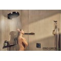 Термостатен смесител за вграждане, SHOWERSELECT COMFORT E, черен мат, Hansgrohe 15572670.