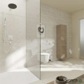 Термостатен смесител за вграждане, SHOWERSELECT COMFORT E, бял мат, Hansgrohe 15572700
