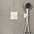 Термостатен смесител за вграждане, SHOWERSELECT COMFORT E, бял мат, Hansgrohe 15572700