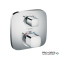 Термостатен смесител за вграждане, Ecostat E, хром, Hansgrohe15708000