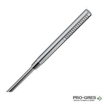 Душ слушалка PULSIFY S 100 1jet EcoSmart+, хром, Hansgrohe 24126000