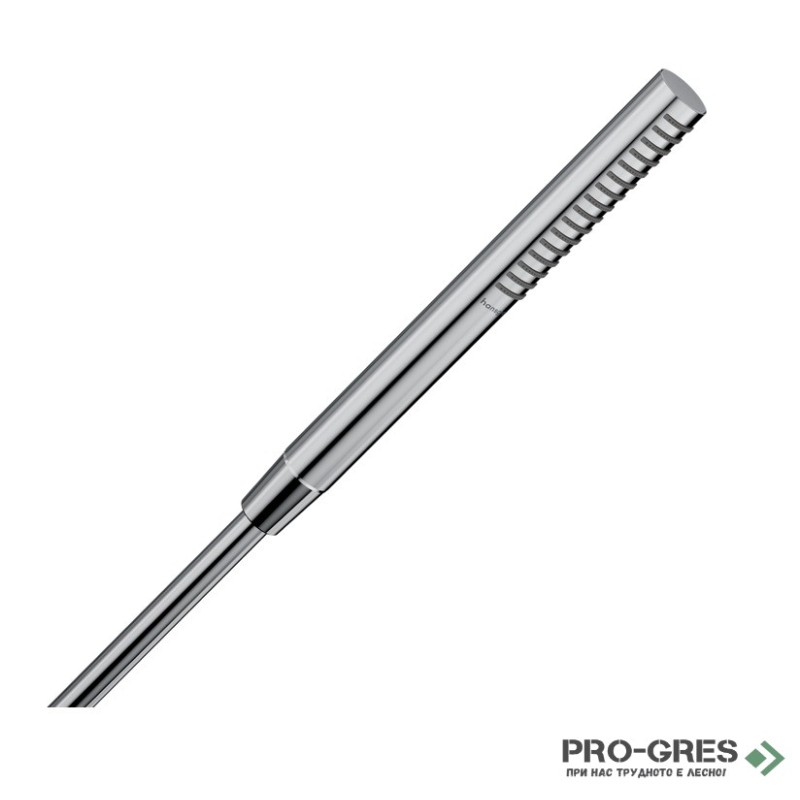 Душ слушалка PULSIFY S 100 1jet EcoSmart+, хром, Hansgrohe 241260000