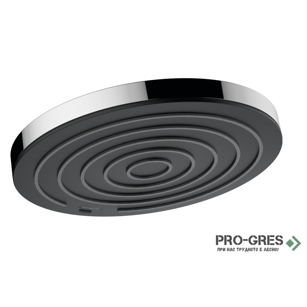 Кръгла душ пита, PULSIFY S 260, хром, Hansgrohe 24140000