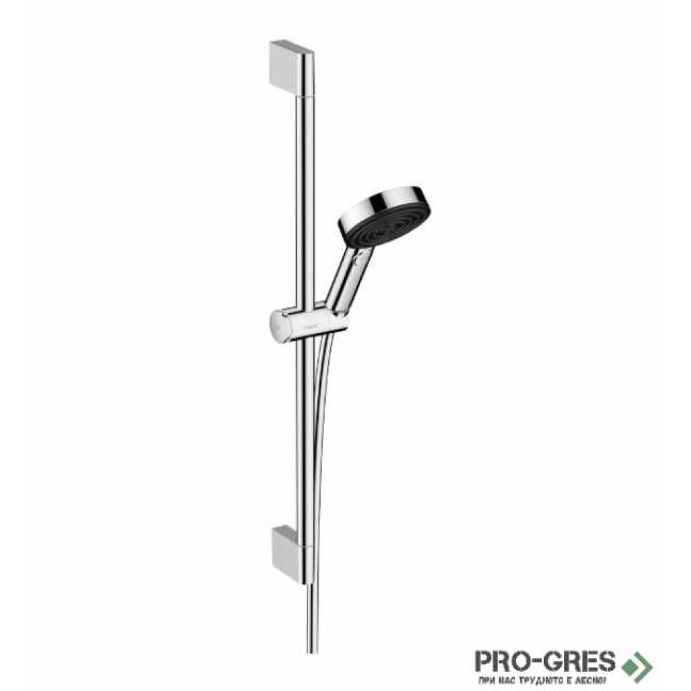 Душ комплект PULSIFY Select S 105 3jet, хром, Hansgrohe 24160000