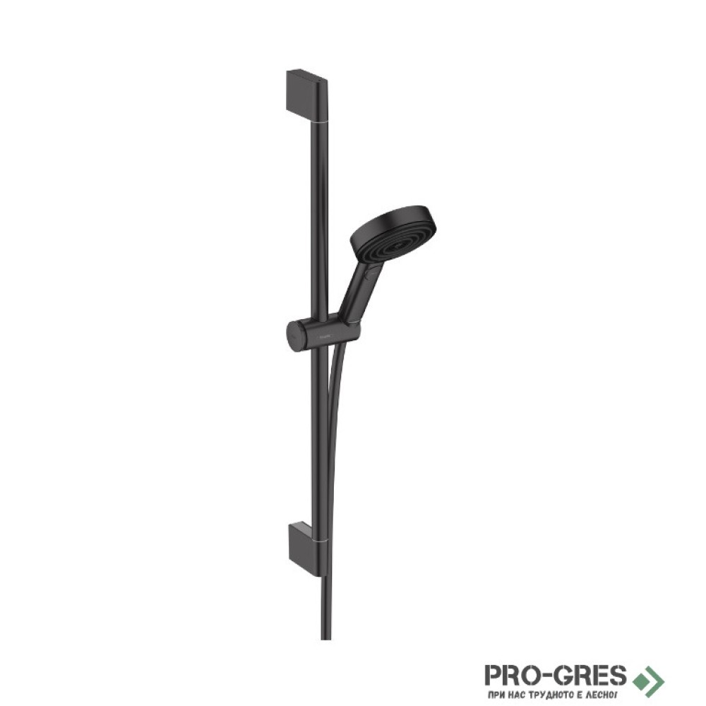 Душ комплект PULSIFY Select S 105 3jet, черен мат, Hansgrohe 24160670