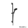 Душ комплект PULSIFY Select S 105 3jet, черен мат, Hansgrohe 24160670
