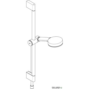 Душ комплект PULSIFY Select S 105 3jet, черен мат, Hansgrohe 24160670
