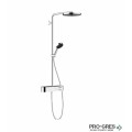 Душ колона, термостатна, PULSIFY S 260 1jet, хром, Hansgrohe 24220000