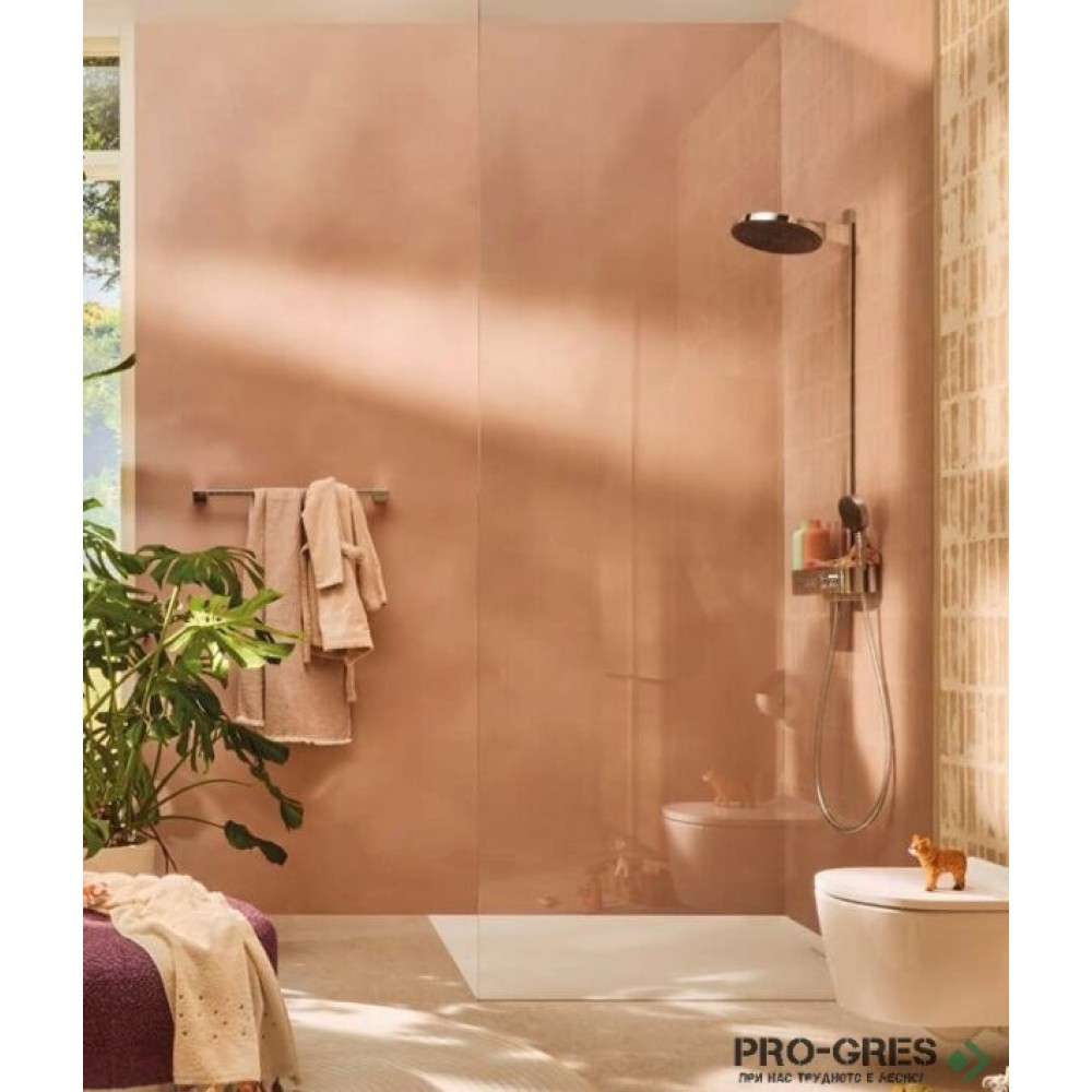 Душ колона, термостатна, PULSIFY S 260 1jet, хром, Hansgrohe 24220000