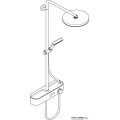 Душ колона, термостатна, PULSIFY S 260 1jet, хром, Hansgrohe 24220000