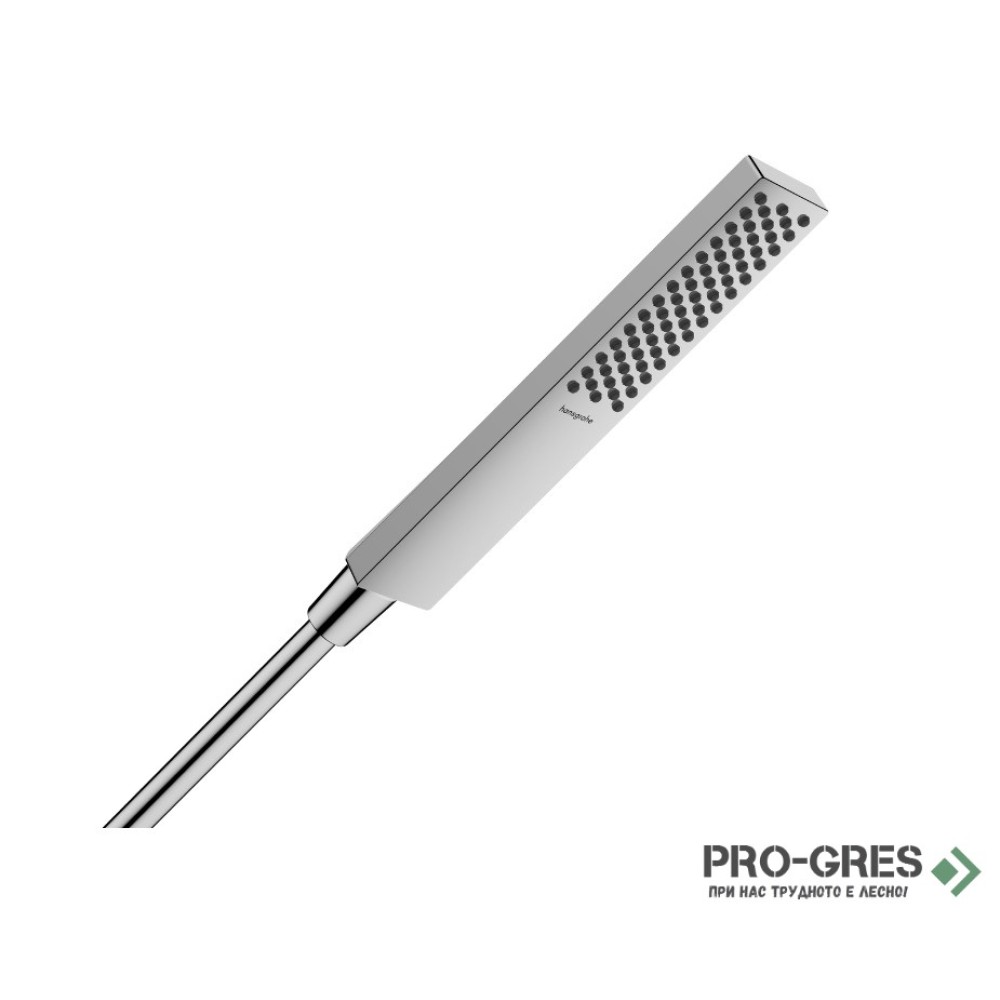 Душ слушалка PULSIFY E 100 1jet EcoSmart, хром, Hansgrohe 24320000