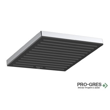 Душ пита квадратна, PULSIFY E 260 1jet, хром, Hansgrohe 24330000