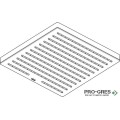Душ пита квадратна, PULSIFY E 260 1jet, хром, Hansgrohe 24330000