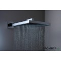 Душ пита квадратна, PULSIFY E 260 1jet, хром, Hansgrohe 24330000