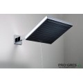 Душ пита квадратна, PULSIFY E 260 1jet, хром, Hansgrohe 24330000