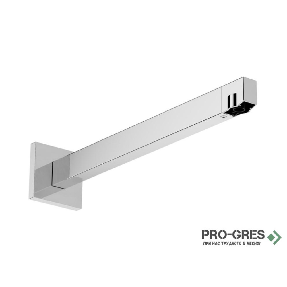 Стенно рамо за душ пита, E39 хром, Hansgrohe 24337000
