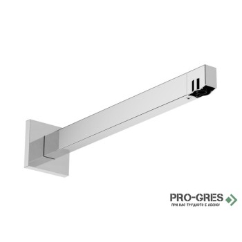 Стенно рамо за душ пита, E39 хром, Hansgrohe 24337000
