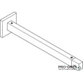 Стенно рамо за душ пита, E39 хром, Hansgrohe 24337000