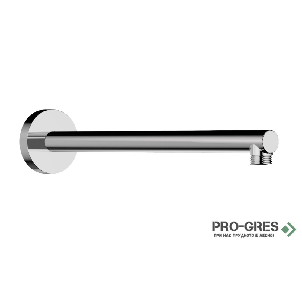 Стенно рамо за душ пита S39, хром, Hansgrohe 24357000