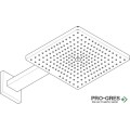 Душ пита с рамо квадратна. Raindance E 300, хром, Hansgrohe 26238000