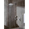 Душ пита с рамо квадратна. Raindance E 300, хром, Hansgrohe 26238000